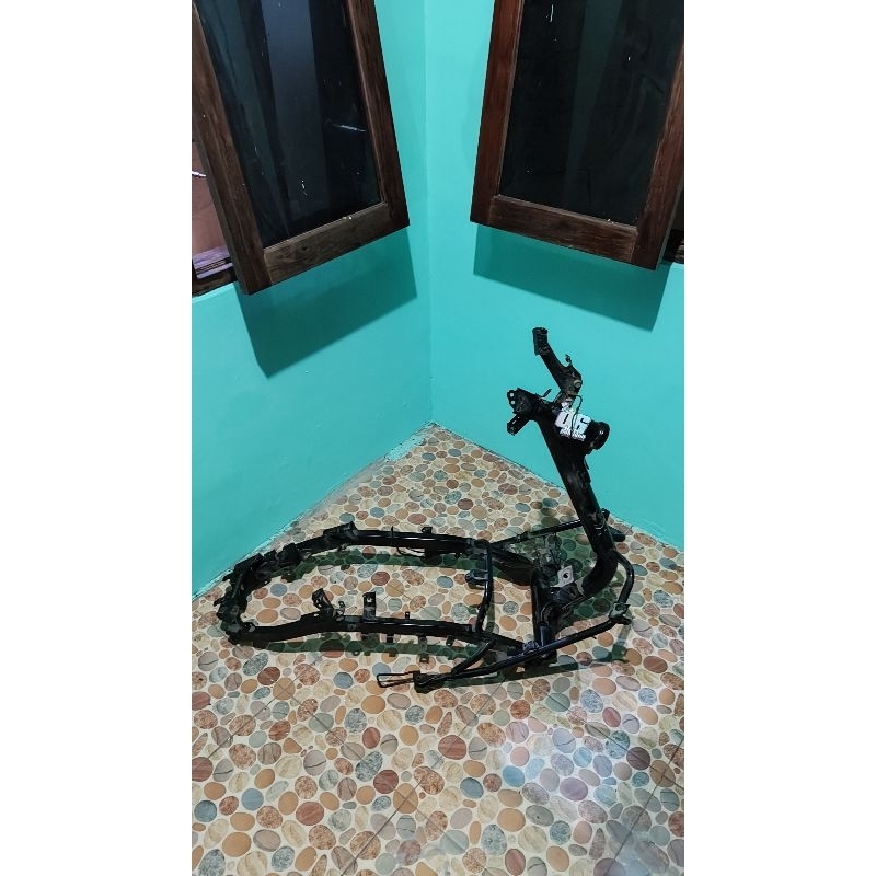 Sasis / Rangka BEAT FI Stater Kasar