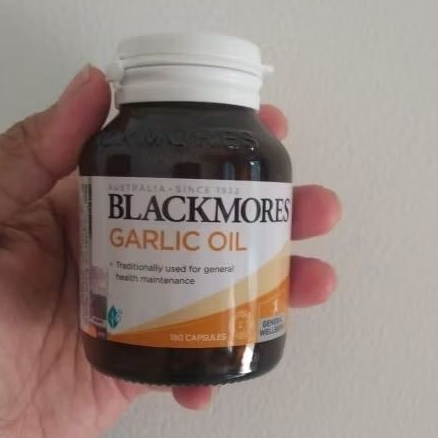 Garlic Oil Blackmores Garlic Oil 180 kapsul Original Aussie