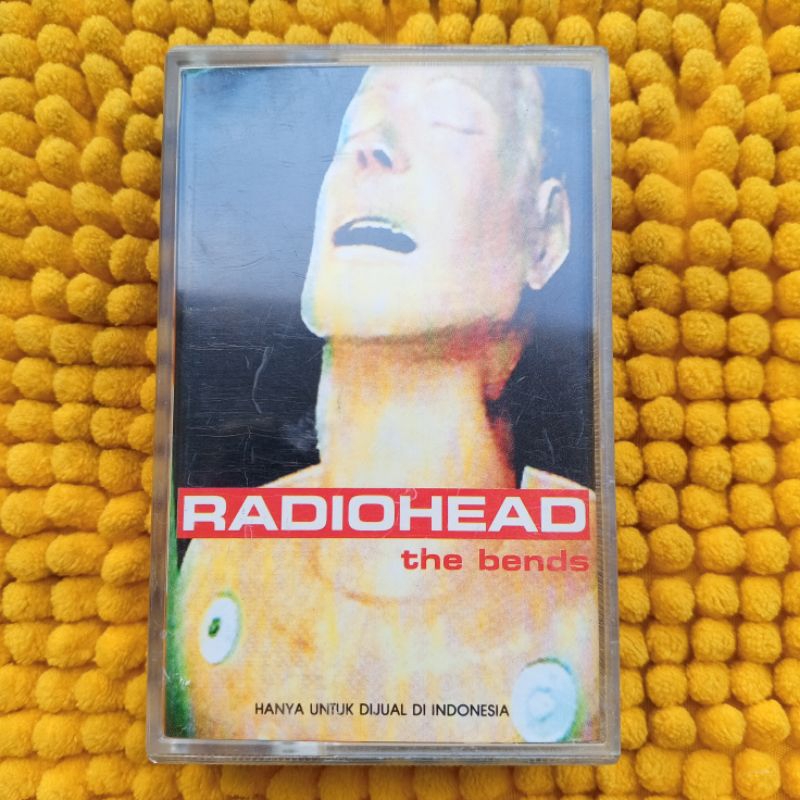 kaset pita RADIOHEAD the bends
