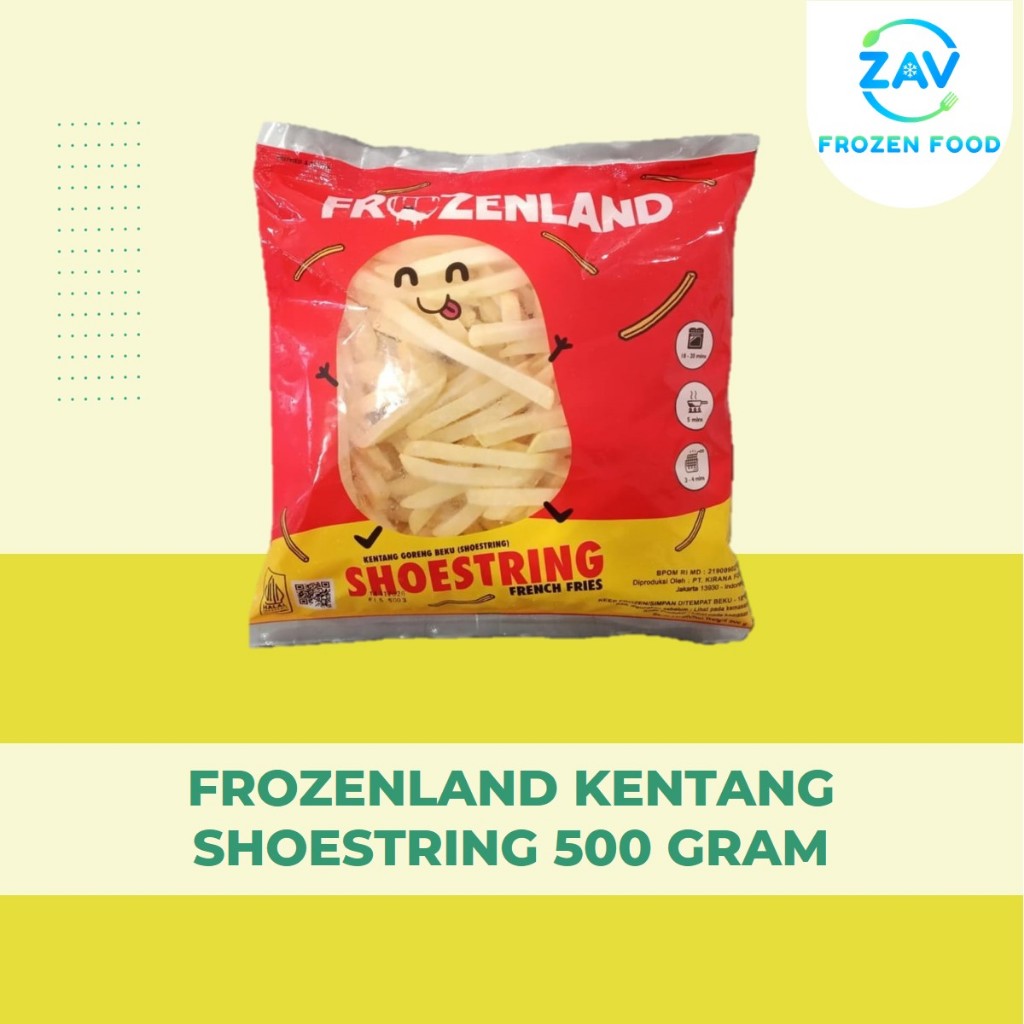 

FROZENLAND KENTANG SHOESTRING 500 GRAM