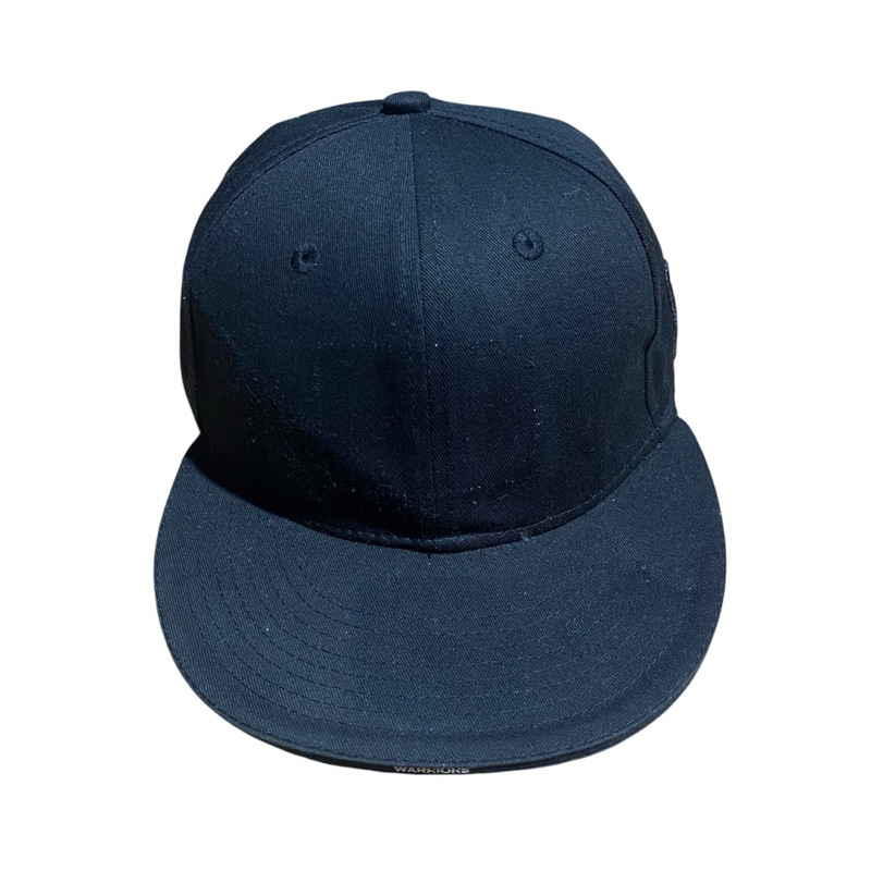 NBA OFFICIAL CAP "Golden State Warriors Team" Snapbafk Cap Black On Black