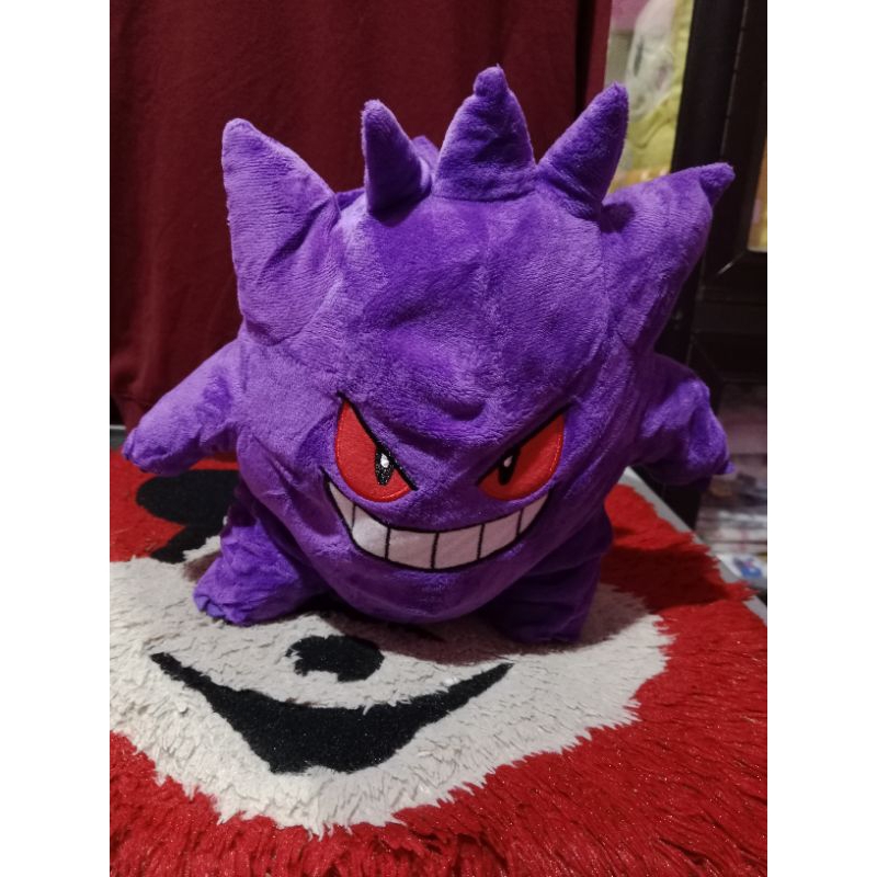 BONEKA GENGAR POKEMON