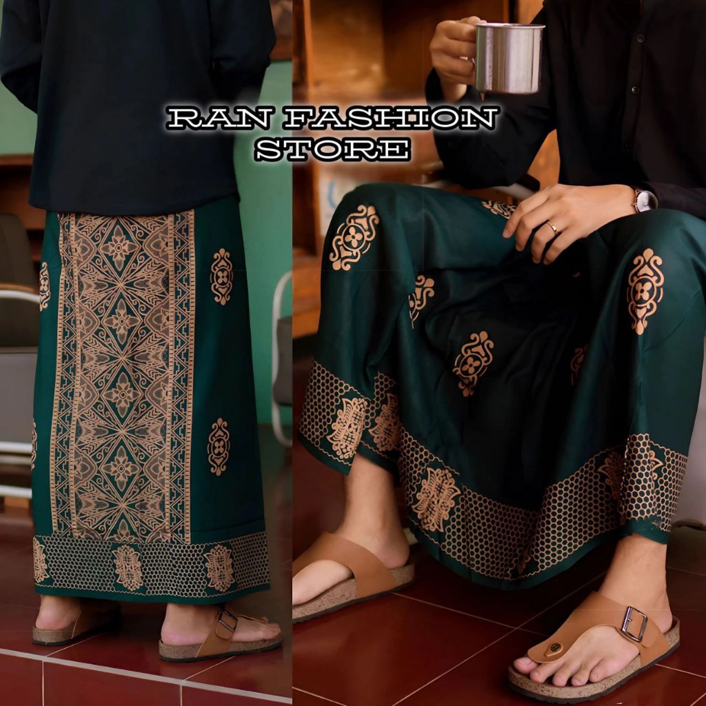 [ PROMO RAMADHAN ] batik sarung dewasa sarung goyor motif kekininan terbaru Wadimor Primer Batik Sar