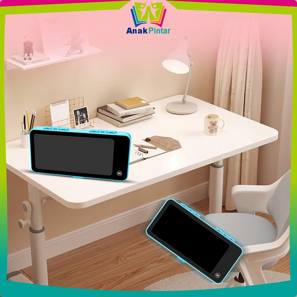 

Tempat Pensil 2IN1 Drawing Box / LCD Pen Case Drawing Pad Edukasi Anak Kreatif Peralatan Sekolah Anak Anak Pintar A115
