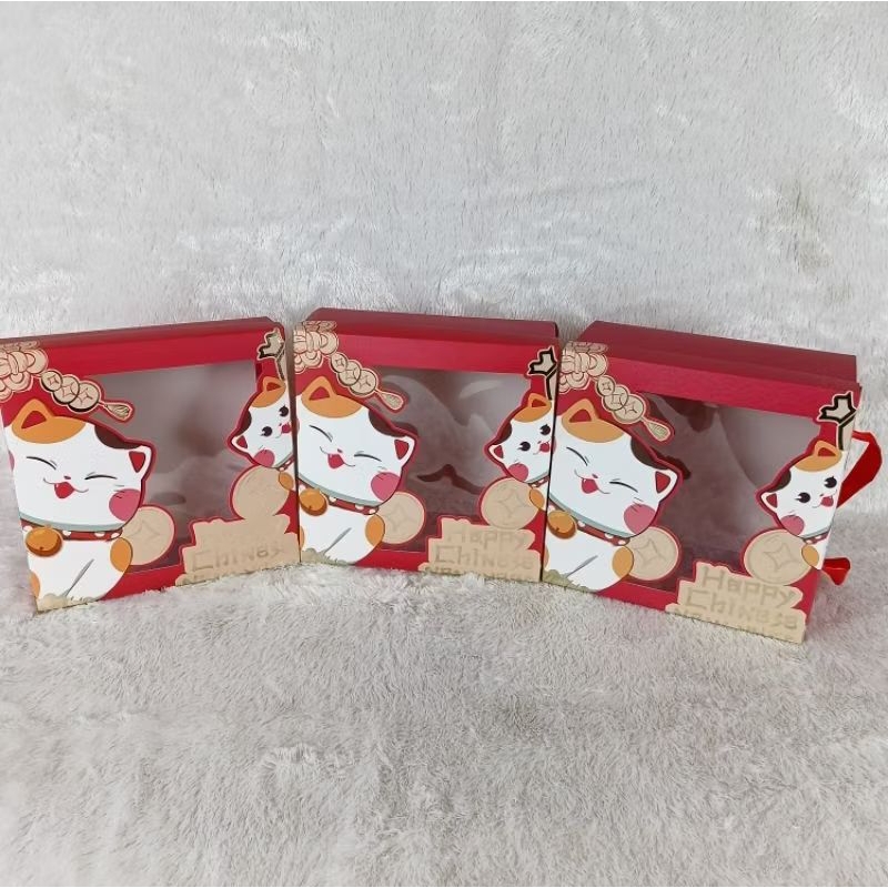 

Box Kue Imlek Dus Kue Imlek Kotak Kue Imlek kucing