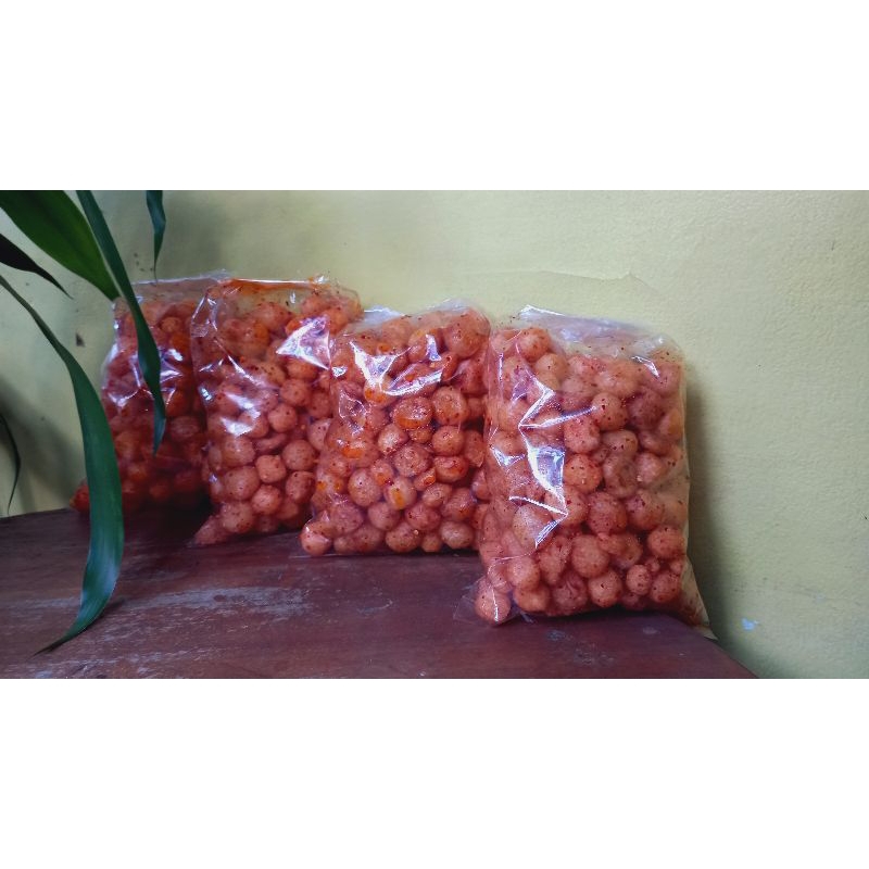 

Endog Lewo/Emplod Rasa Balado 250 Gr Khas Lewo,Garut