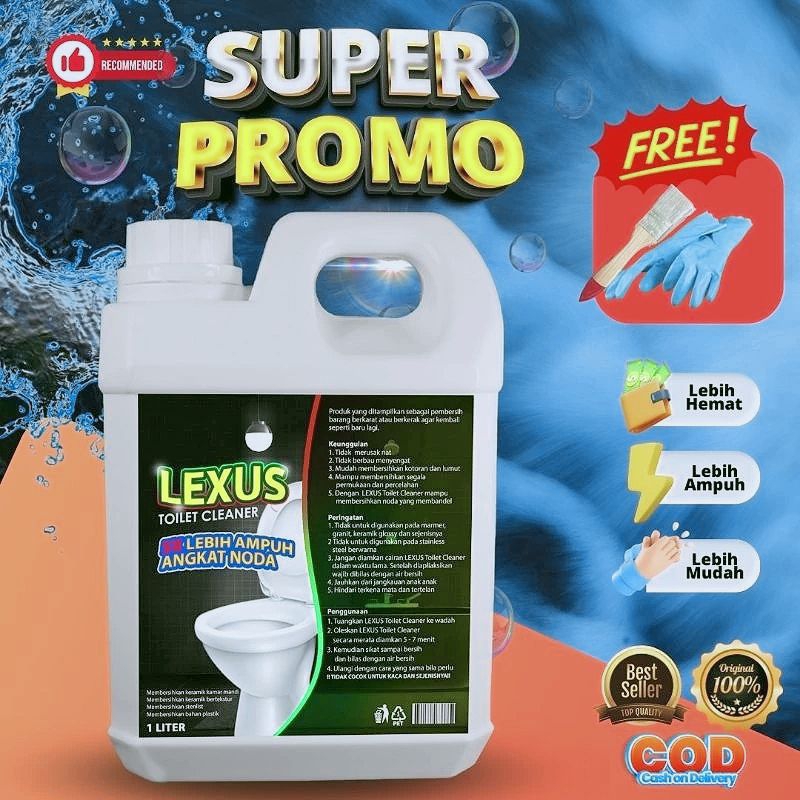 LEXUS CLEANER pembersih noda membandel 1liter