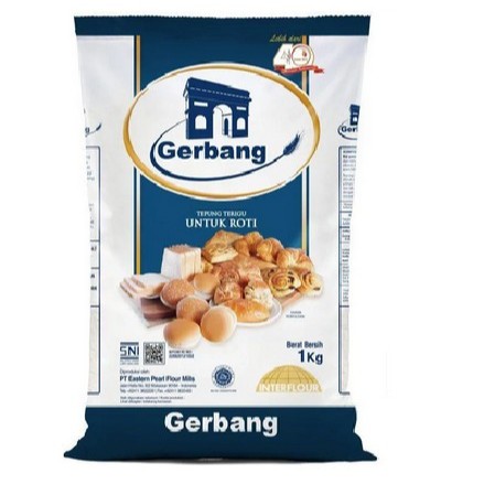 

tepung terigu gerbang biru 1 kg
