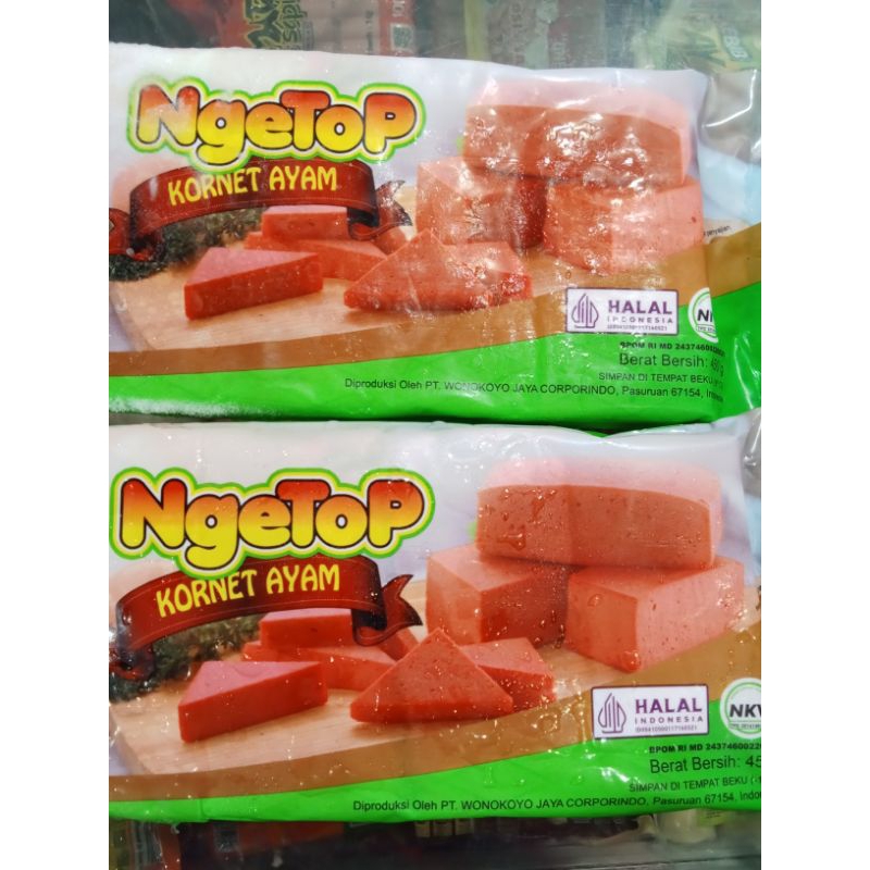 

Ngetop Kornet Ayam 450Gr