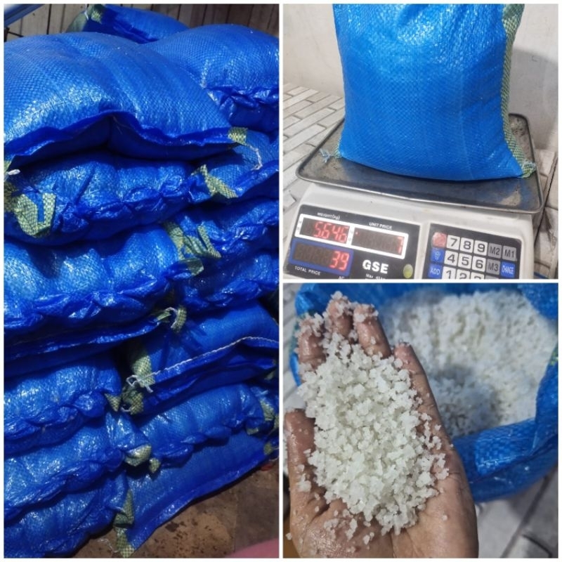 

Garam Krosok/Uyah Grasak/Kemasan 5 Kilo Per Sak
