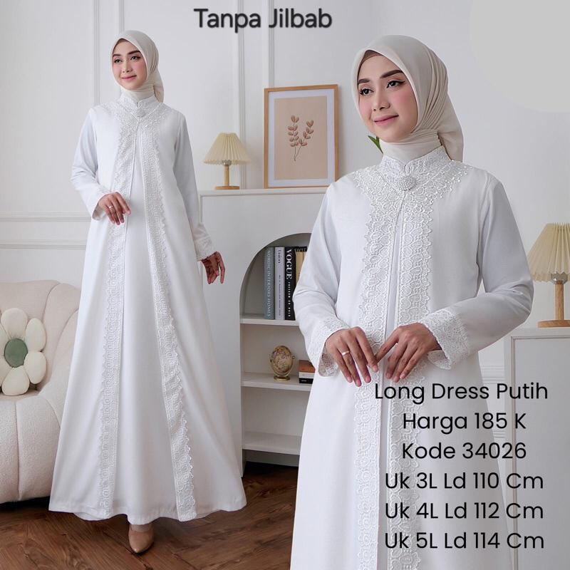 Long Dress Putih