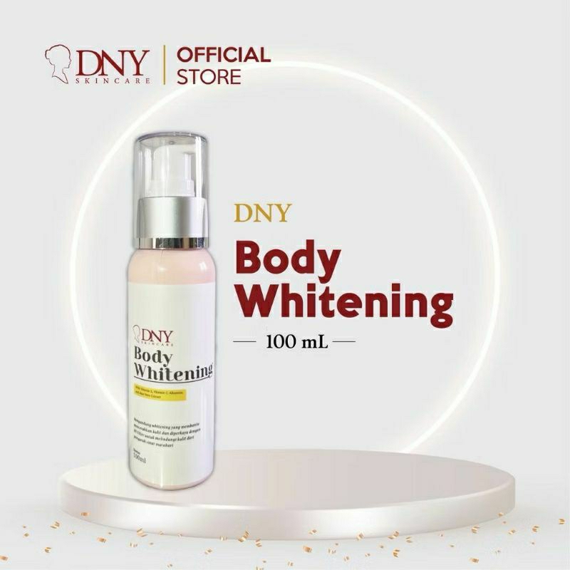 Body Lotion DNY  Body Whitening isi 100 Ml