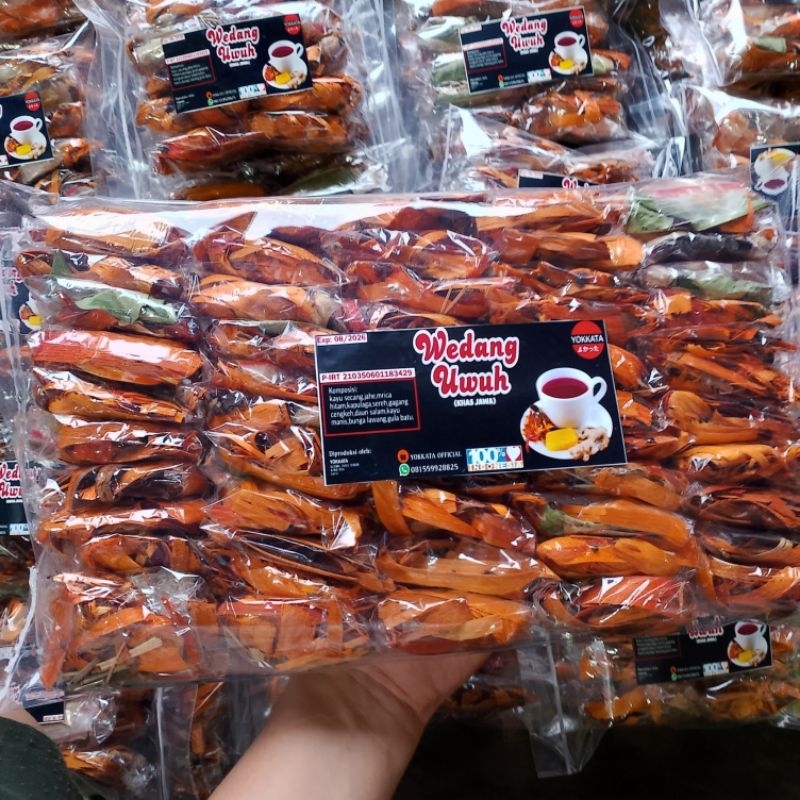 

WEDANG UWUH KOMPLIT+GULA BATU ISI 55pcs! LEBIH MANTAB!!