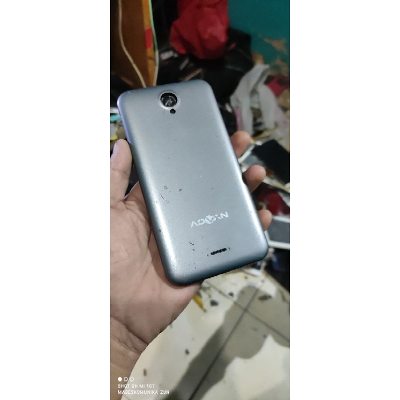 advan s50f mesin normal lcd & layar sentuh pecah