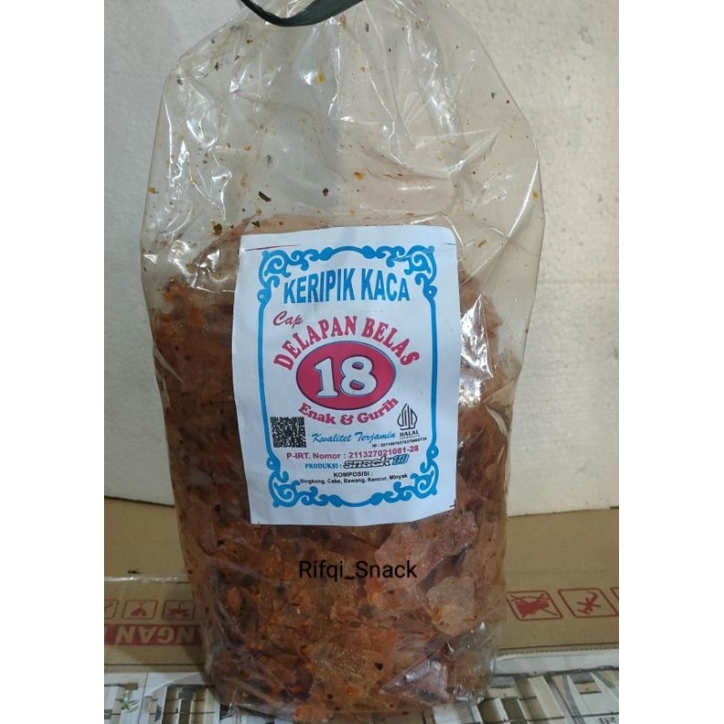 

Kripik kaca / sipis