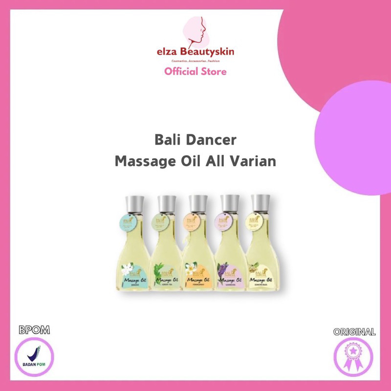 Bali Dancer Massage Oil All Varian