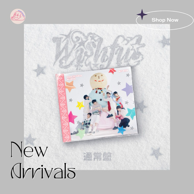 [PO] NCT WISH JAPAN 1st Album - WISHFUL