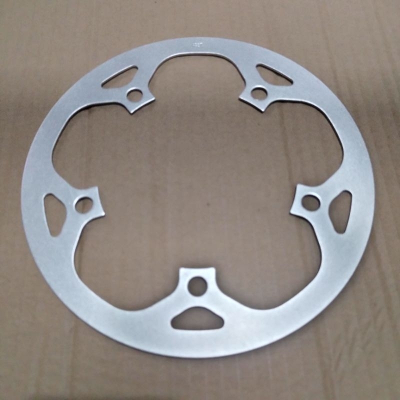 Cover chainring 46t BCD 130mm alloy tutup chainring sepeda