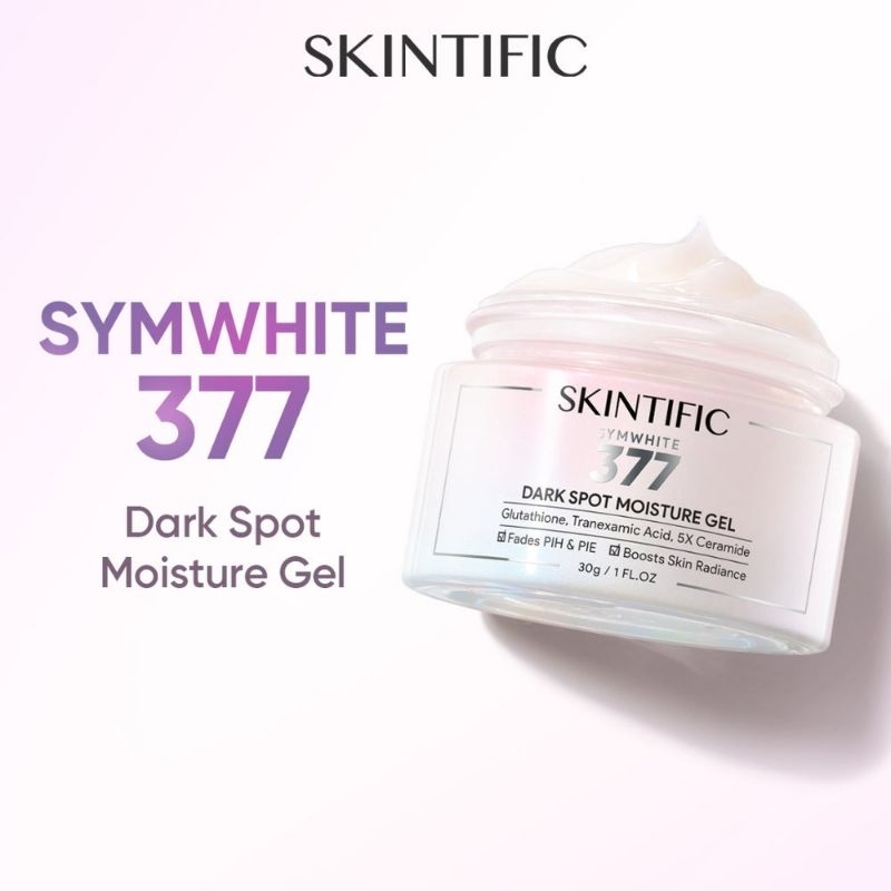 SKINTIFIC 377 Dark Spot Moisturizer Gel|| Pelembab Flek Hitam
