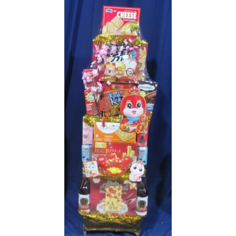 

Parcel Imlek Snacks CNY Minuman Sirup Kurnia Produksi Terbaru utk Gift