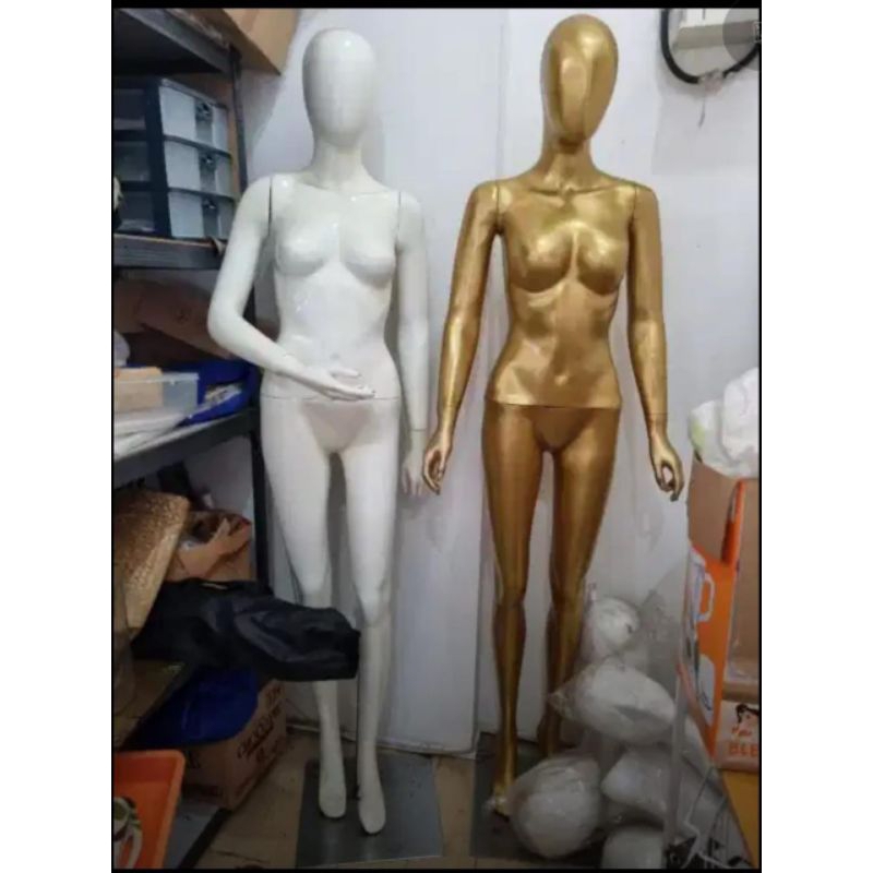PATUNG FULL BODY / MANEKIN FUL BODY / BAHAN FIBER