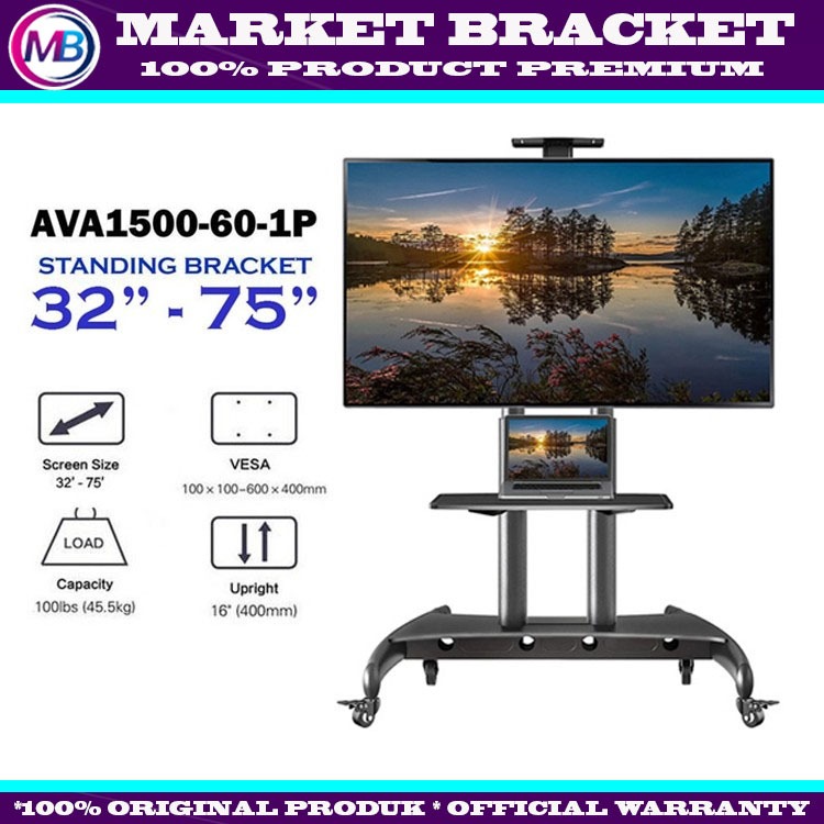 Standing Bracket TV NORTH BAYOU NB AVA 1500