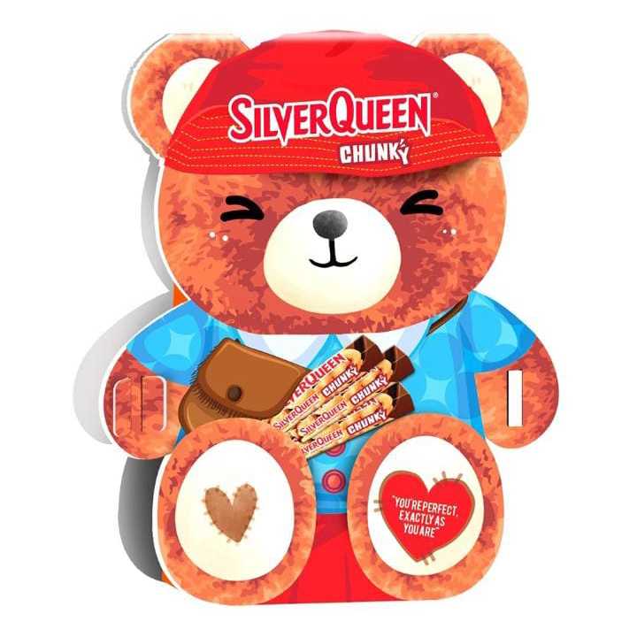 

SilverQueen | Beruang Chunky Choco | 3 x 26g