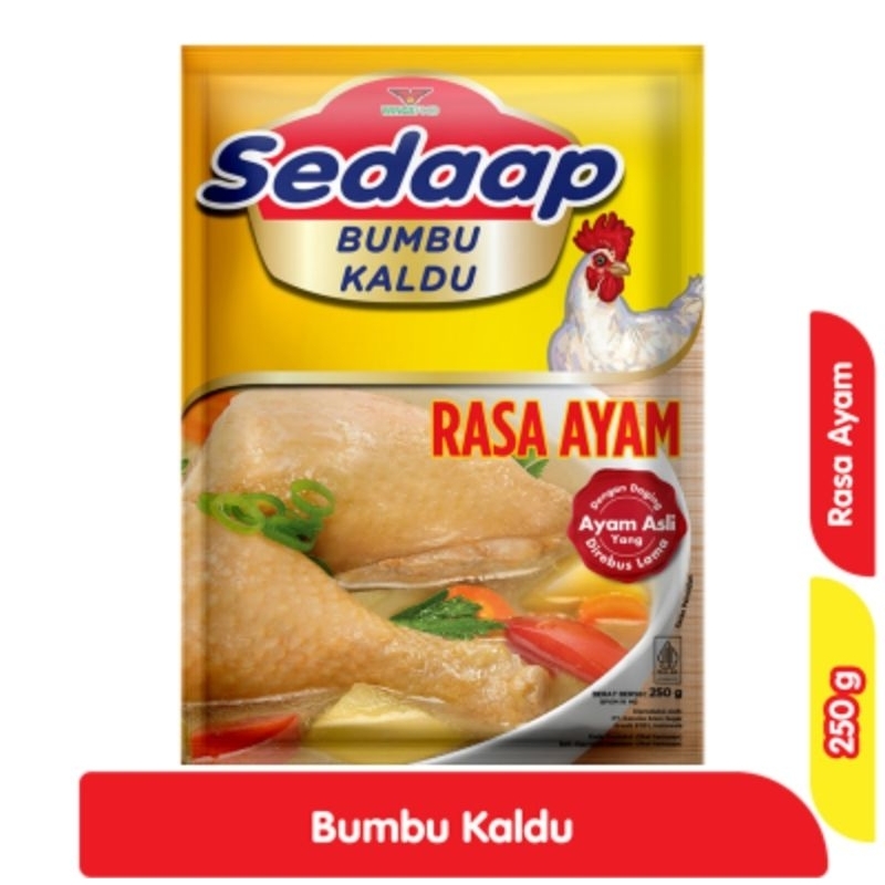 

Sedaap Bumbu Kaldu Rasa Ayam 250 g