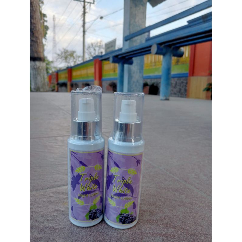 BISA COD Hb Tripel Pump /HB Night Triple White /Hb pemutih Triple white