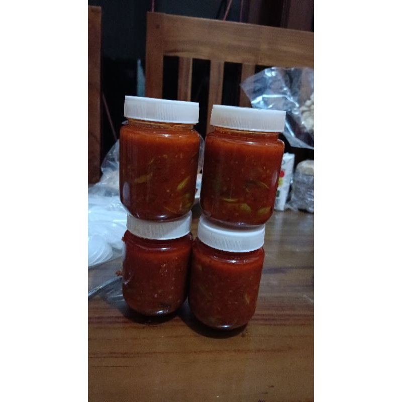 

SAMBAL BABY CUMI PETE
