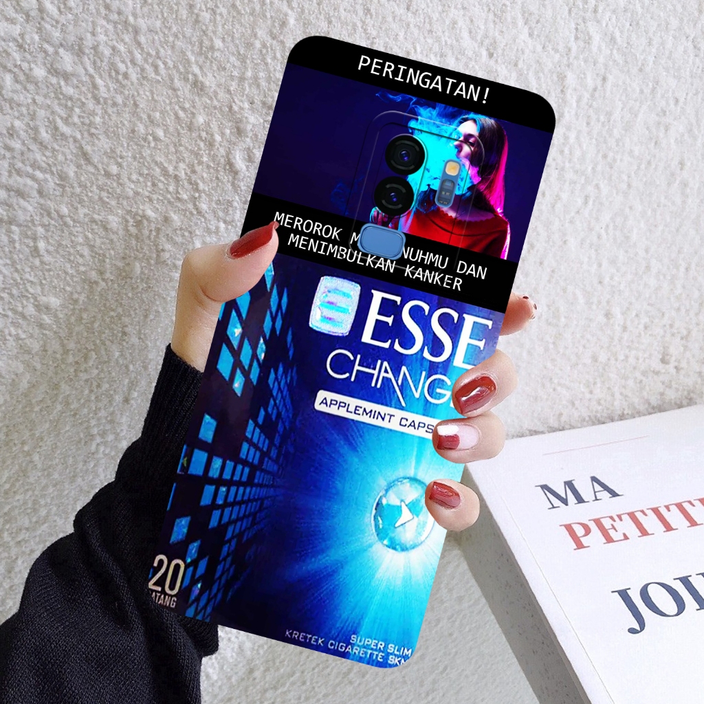 { EC09 } Case SAMSUNG S9 S9 PLUS Terbaru - Casing Hp SAMSUNG S9 S9 PLUS - ElevenCase - Softcase Pro 