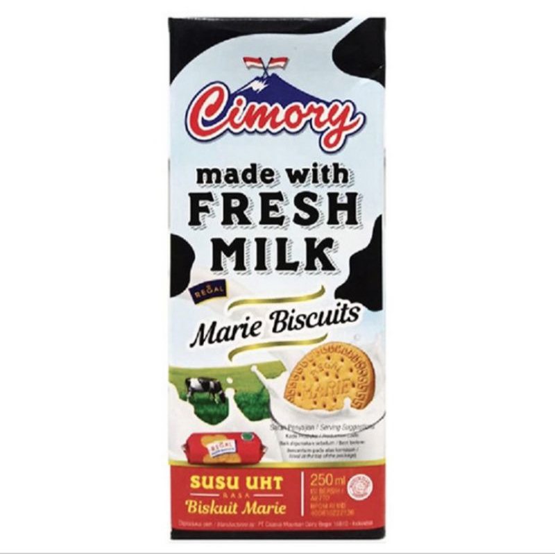 

Cimory Susu UHT Biskuit Marie 250 ml