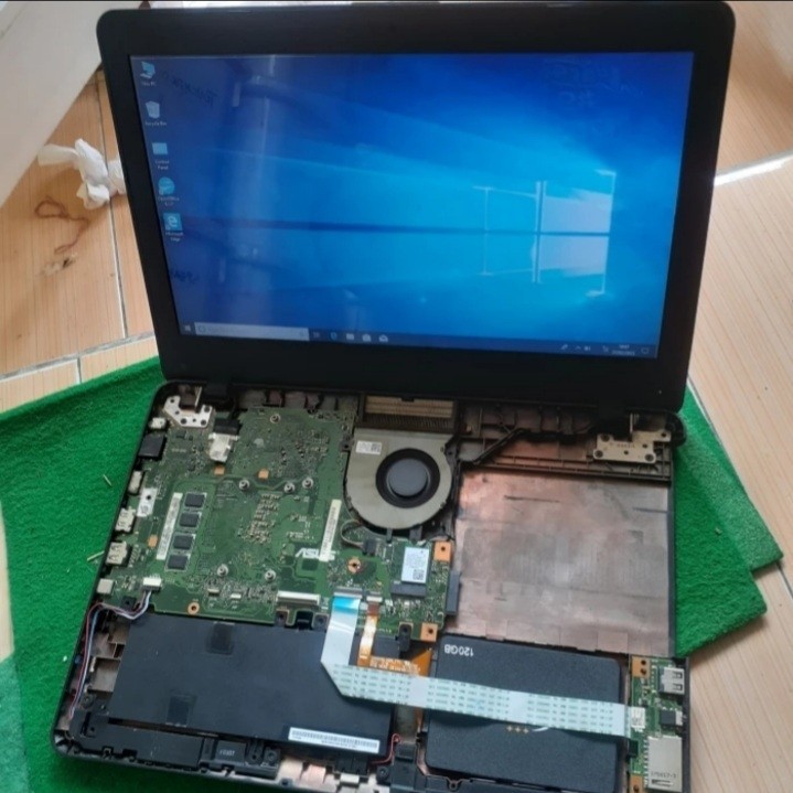 motherboard mainboard mobo laptop asus a442 x442 a442u a442ur x442ur  i5-7200  intel hd+ nvidia MX13
