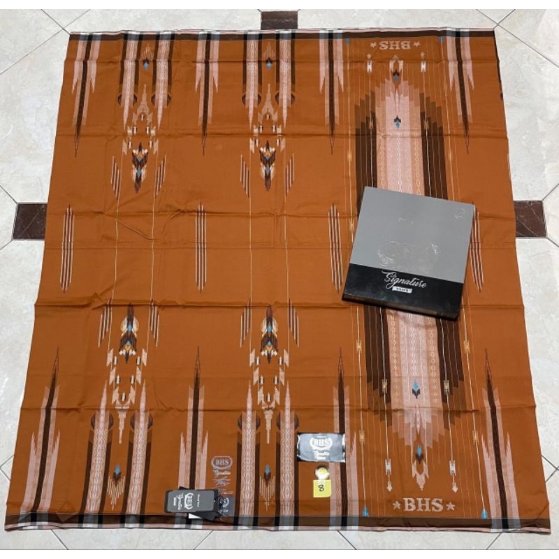 Sarung BHS Signature MS Motif SGC Silver Part 02