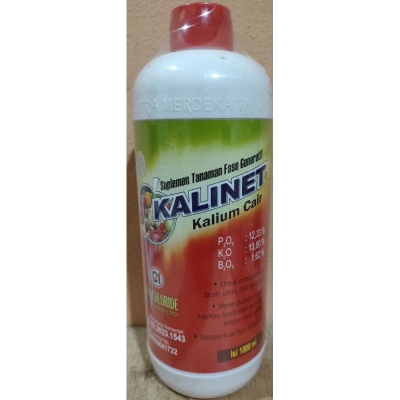 Pupuk Kalium cair KALINET 1 LITER