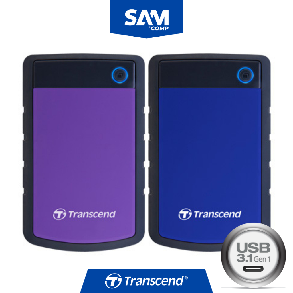 Transcend External HDD StoreJet 25H3 [4TB]