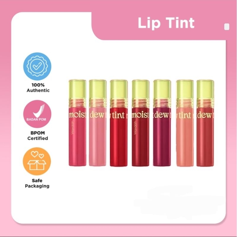 Wardah Dewy LipTint