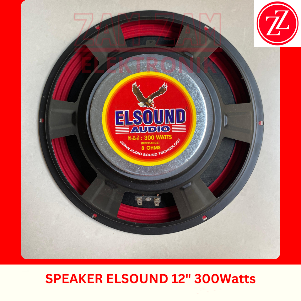 Speaker Elsound 12 inch fullrange