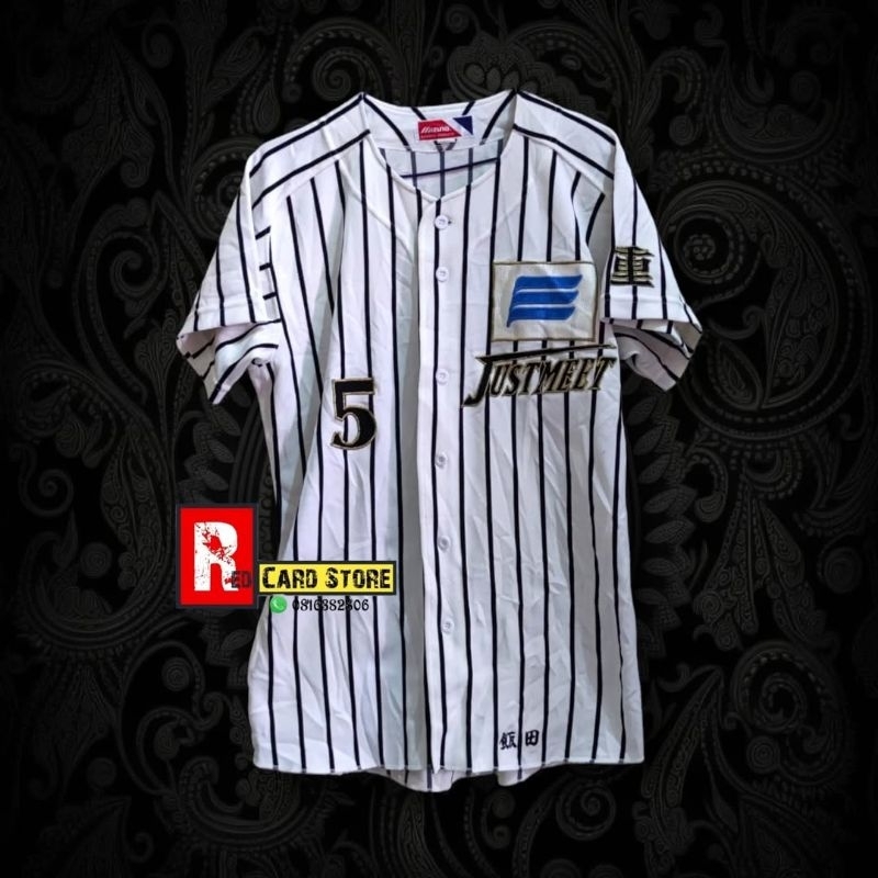 Jersey Baseball justmeed original mizuno