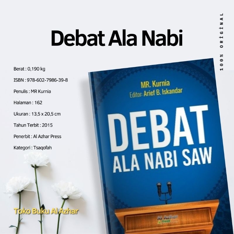 Buku Debat Ala Nabi