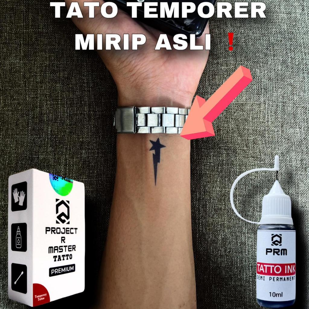 TATO TEMPORER TINTA TATO TEMPORER / TINTA TATO HENA TATO FRUIT INK JAGUA