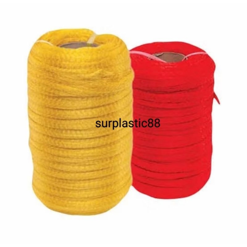 Jaring Buah Polynet Roll 100 Meter Polinet Rambang Fruit Cover Buahan Paranet Plastik Sayur
