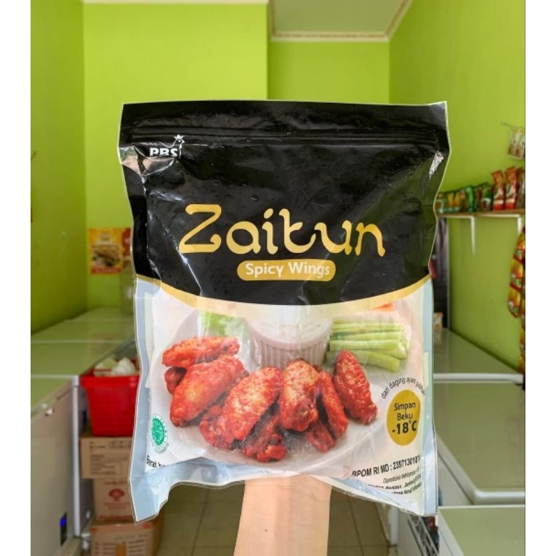 

ZAITUN Spicy Wings 500gr