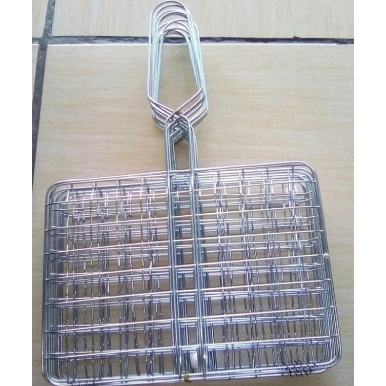 Panggangan Ikan Bakar Capit / Panggangan Ikan Stainless