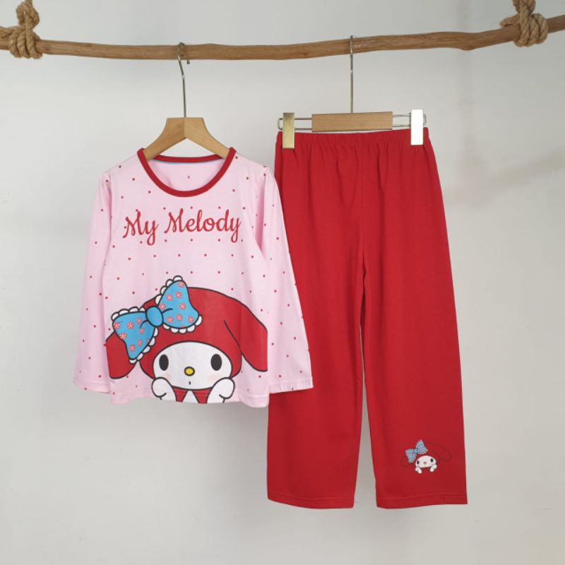 daster wanita MY MELODY / BAJU TIDUR