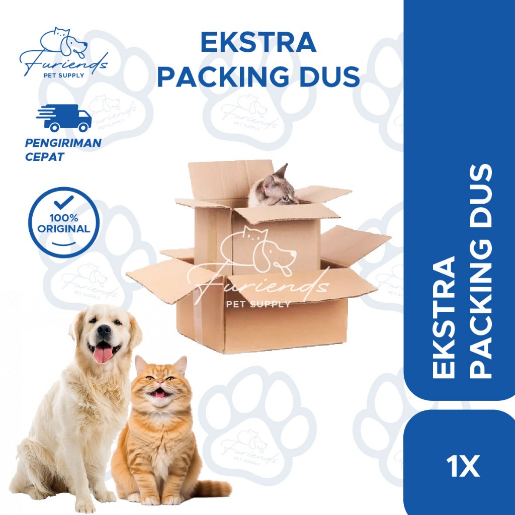 

EKSTRA PACKING DUS Ekstra Packing Dus Karton Untuk Packing Aman