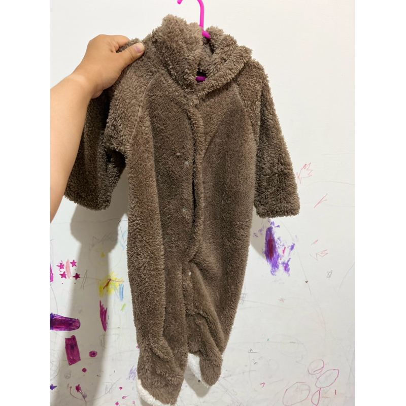 onesie macan anak , beruang