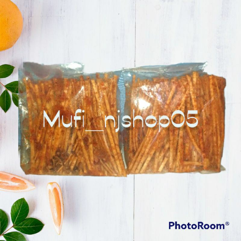 

Mufi Njshop Mie lidi gepeng/mie lidi Delik bumbu basah lumer enak dan gurih