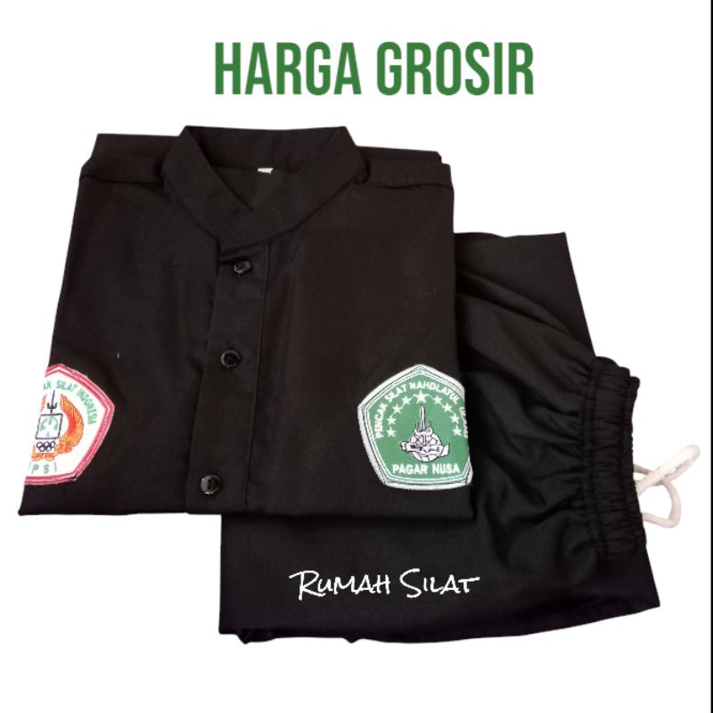 Seragam pagar nusa/Sakral Siswa Pagar Nusa