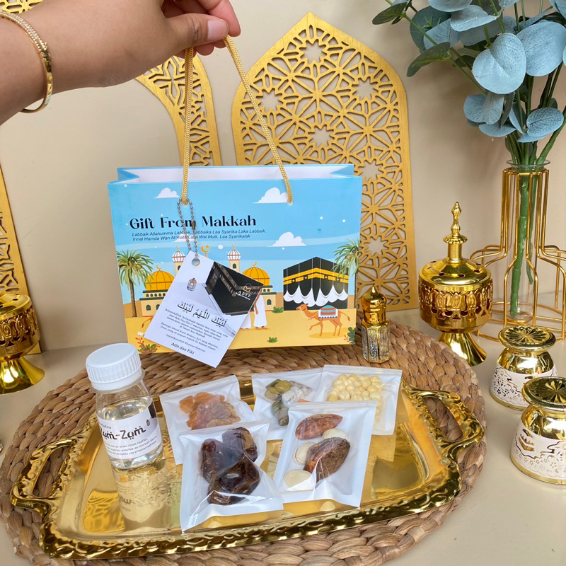 

Paperbag Safiyya Biru Dan Coklat